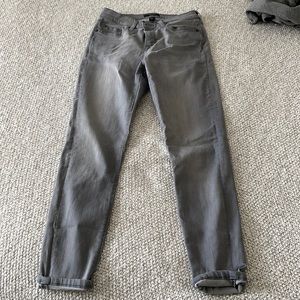 Grey wash banana republic jeans. Size 2/26